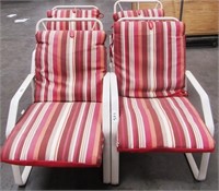 11 - 4 REC COVER PATIO CHAIRS