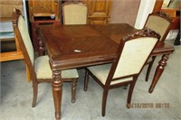 11 - DINING ROOM TABLE WITH 4 CHAIRS