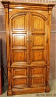 11 - LARGE WOODEN ARMOIRE