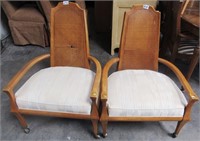 208 - TWO MATCHING CHAIRS