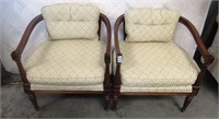208 - PAIR OF MATCHING CHAIRS