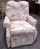 208 - UPHOLSTERED CHAIR