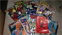 BOX OF COMICS  - RELOTTED