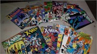 BOX  OF COMICS - RELOTTED