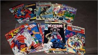 BOX  OF COMICS - RELOTTED