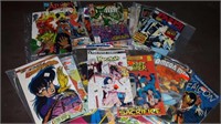 BOX OF COMICS - RELOTTED