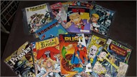 BOX OF COMICS - RELOTTED