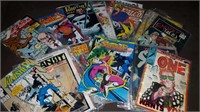 BOX OF COMICS - RELOTTED