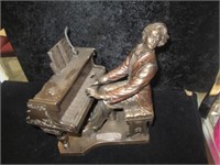 Frederic Chopin Bronze Sculpture