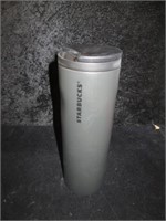 2 Starbucks Harvard Matte Blk Travel Mugs