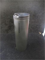 2 Starbucks Harvard Matte Blk Travel Mugs