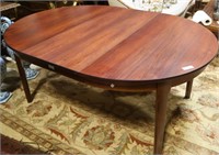 DANISH MODERN DINING TABLE