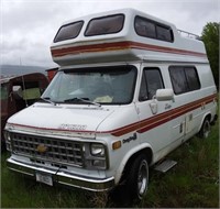 Chevy Horizon Camper Van