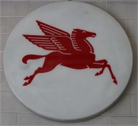 Mobil Pegasus Circle Sign