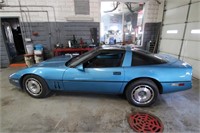 1987 Chevrolet Corvette Glass Top