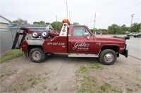 1978 Chevy Silverado Tow Truck