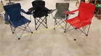 Folding Camping Chair Lot