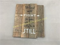 MISSION/SERVICE TRIP FUNDRAISER ITEM - "Lord Fight