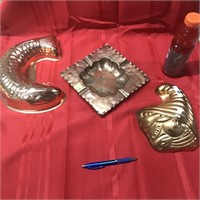 LOT 3 Misc Silver Plates Items