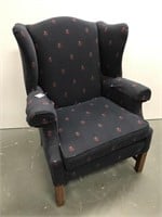 Frederick Duckloe wing chair