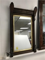 Victorian wall mirror