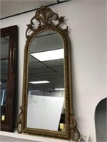 Victorian wall mirror