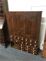 Country Apothecary cabinet