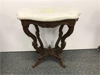 Marble top table