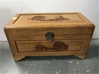 Wah on Hung Kee Co. Asian style storage box