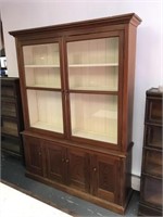 Antique store cabinet