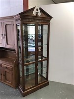 Modern curio cabinet