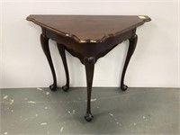 Mahogany handkerchief table