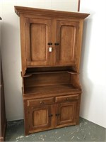 Antique  Country dry sink cupboard