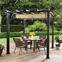 Sarasota 10' X 8' Steel Pergola