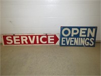 Open & Service