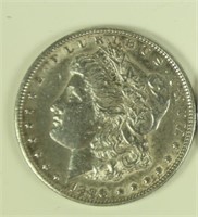 1896 U. S. LIBERTY HEAD SILVER DOLLAR COIN