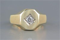 Diamond Man's Ring,