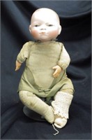 Grace S. Putnam Bisque Head Doll,