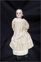 Victorian Bisque Head Doll,