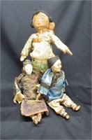 3 Asian Dolls, early,