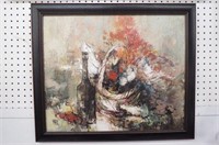 French Oil Painting by Franc,