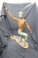 Bronze Statue of a Young Man,