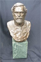 Chilmark Bronze Bust of Robert E. Lee,