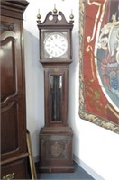 Mahogany Grandfather's Clock,