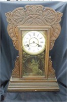 New Haven Oak Clock,