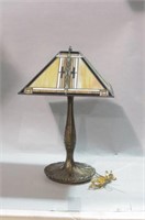 Arts & Crafts Style Lamp,