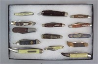 14 pc. Pocket Knife Collection,
