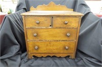 Early Chippendale Child's or Doll Chest,
