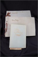2 Vintage Photo Albums and "Baby Days" Diary,