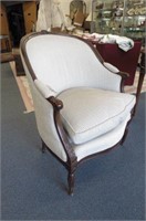 French Bergere Chair,